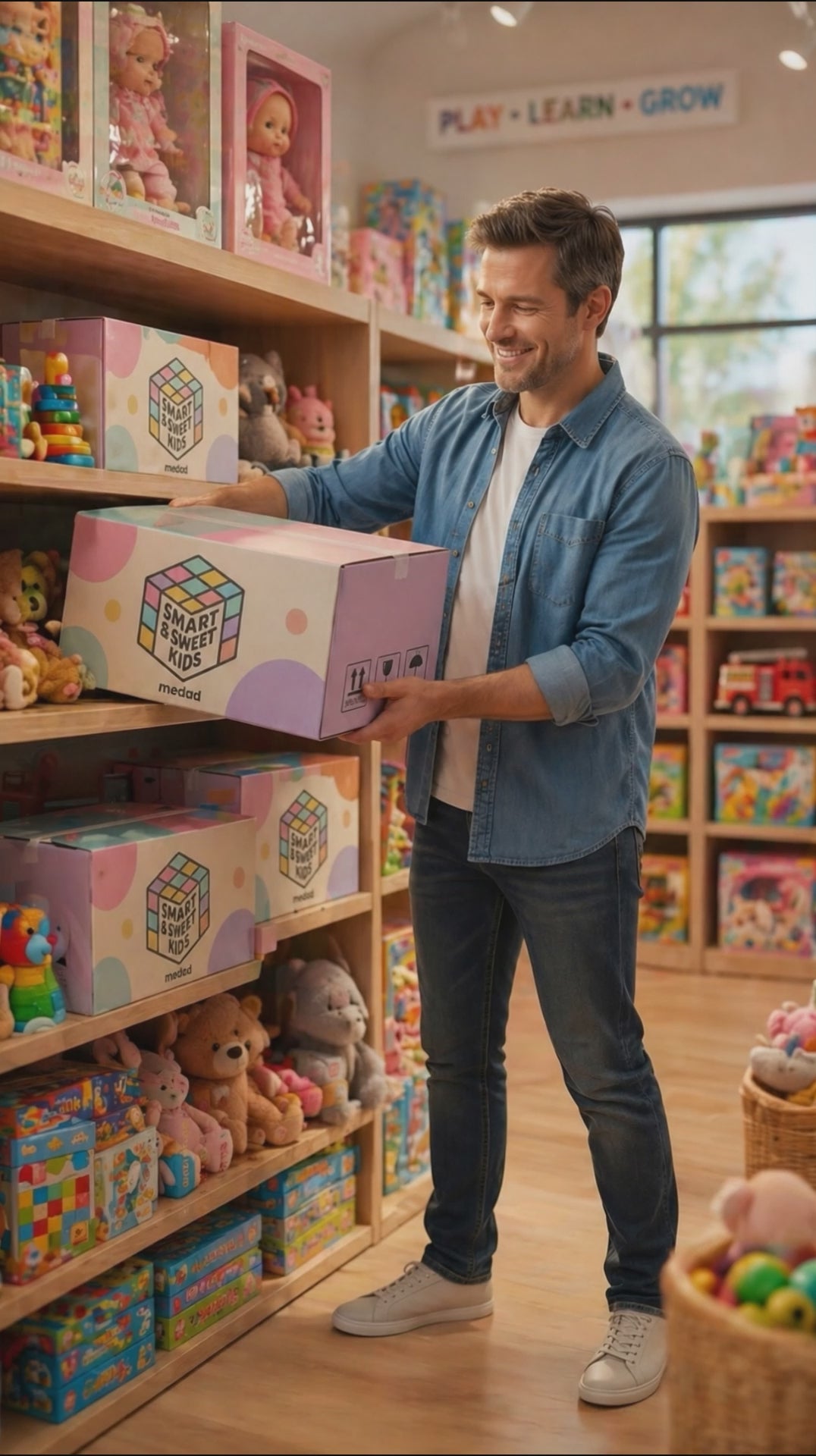 Unboxing the 5-in-1 Alphabet & Language Learning Kit for Kids. Watch as we explore the exciting educational toys inside the box, including alphabet locks, phonics flashcards, spelling game, and more. Perfect for enhancing early literacy and cognitive skills in children.