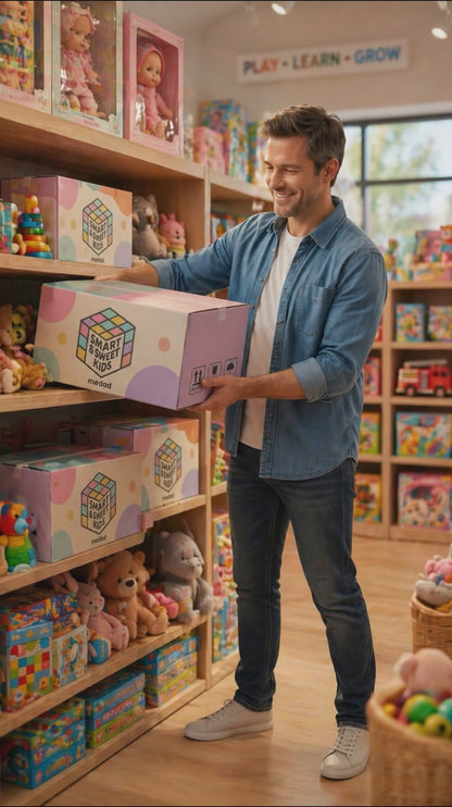 Unboxing the 5-in-1 Alphabet & Language Learning Kit for Kids. Watch as we explore the exciting educational toys inside the box, including alphabet locks, phonics flashcards, spelling game, and more. Perfect for enhancing early literacy and cognitive skills in children.