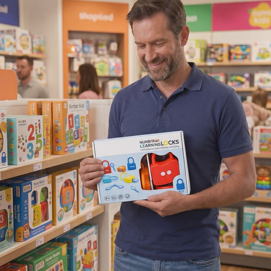 Unboxing the Number Learning Locks Toy Set – Explore the colorful locks, keys, and accessories included in the set. Watch as we unveil each element designed to help kids with number recognition and early math skills. Perfect for toddlers and preschoolers to learn while having fun!