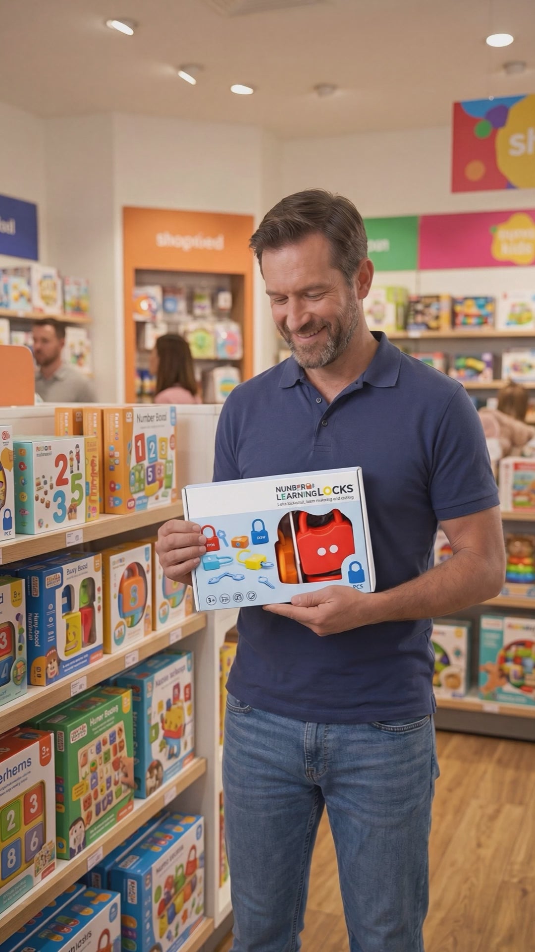 Unboxing the Number Learning Locks Toy Set – Explore the colorful locks, keys, and accessories included in the set. Watch as we unveil each element designed to help kids with number recognition and early math skills. Perfect for toddlers and preschoolers to learn while having fun!